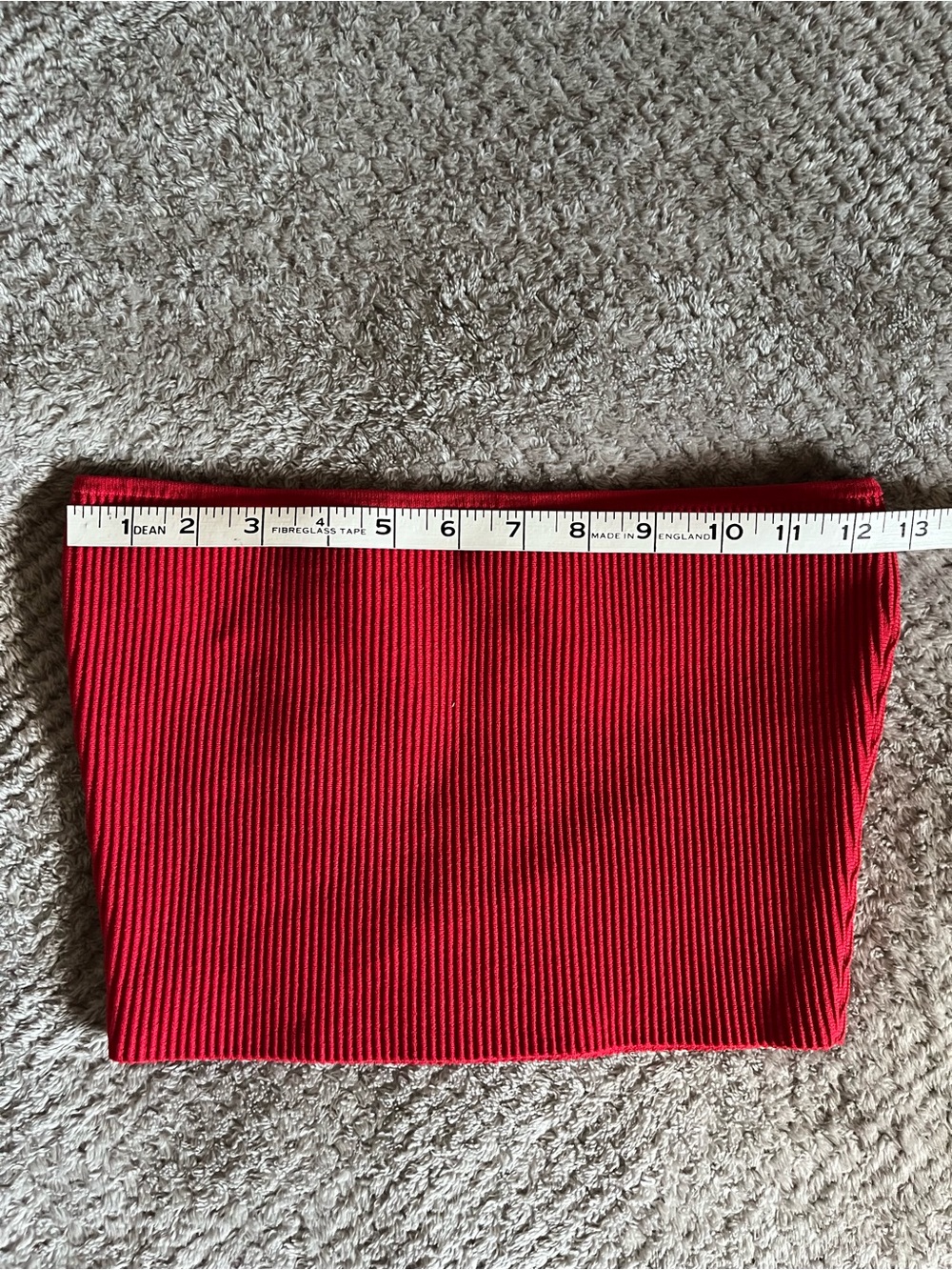 Aritzia Babaton Sculpt Knit Cropped Tube Top - Picture 6 of 7